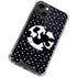 Disney Mickey Mouse Falling Silhouette iPhone 14 Plus Clear Case