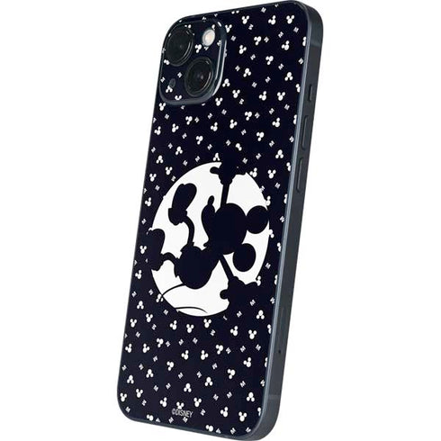 Disney Mickey Mouse Falling Silhouette iPhone 15 Plus Skin