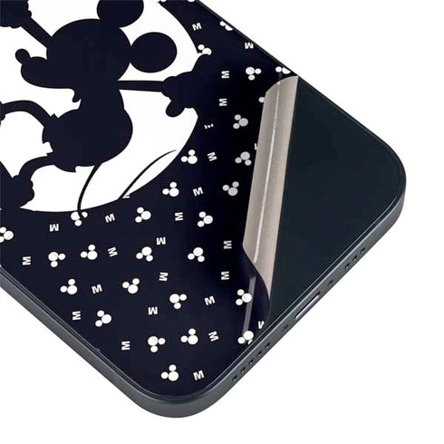 Disney Mickey Mouse Falling Silhouette iPhone 14 Plus Skin