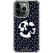 Disney Mickey Mouse Falling Silhouette iPhone 15 Pro Clear Case