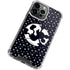 Disney Mickey Mouse Falling Silhouette iPhone 14 Pro Clear Case