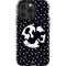 Disney Mickey Mouse Falling Silhouette iPhone 14 Pro Impact Case