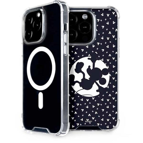 Disney Mickey Mouse Falling Silhouette iPhone 14 Pro MagSafe Case