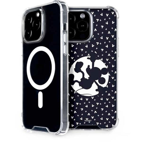 Disney Mickey Mouse Falling Silhouette iPhone 15 Pro Max MagSafe Case