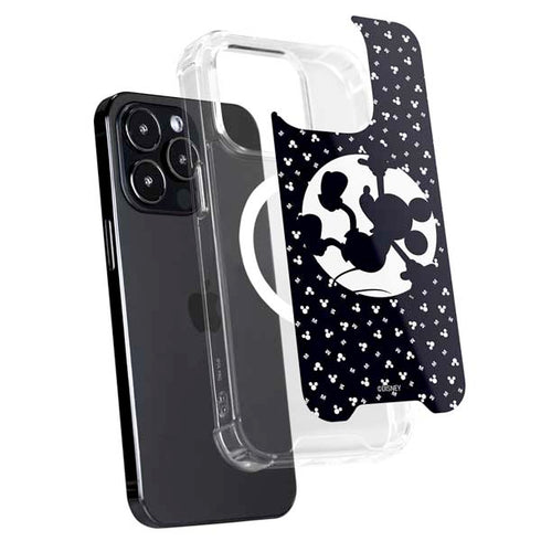 Disney Mickey Mouse Falling Silhouette iPhone 15 Pro Max MagSafe Case