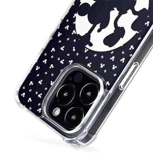Disney Mickey Mouse Falling Silhouette iPhone 15 Pro Max MagSafe Case