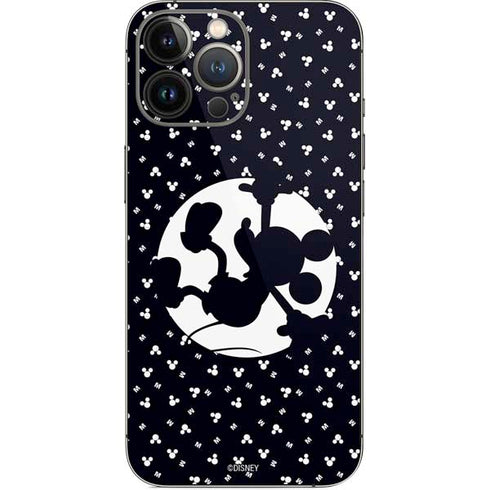 Disney Mickey Mouse Falling Silhouette iPhone 14 Pro Max Skin