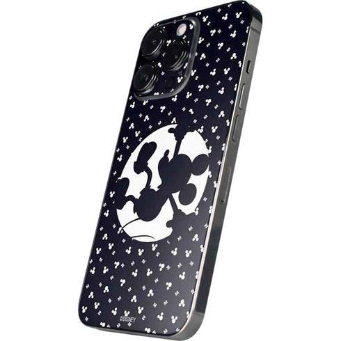 Disney Mickey Mouse Falling Silhouette iPhone 14 Pro Max Skin