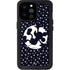 Disney Mickey Mouse Falling Silhouette iPhone 14 Pro Max Waterproof Case