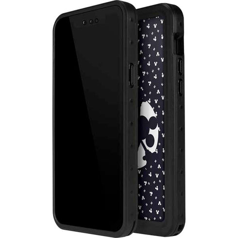 Disney Mickey Mouse Falling Silhouette iPhone 14 Pro Max Waterproof Case