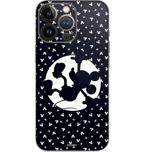 Disney Mickey Mouse Falling Silhouette iPhone 14 Pro Skin