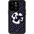 Disney Mickey Mouse Falling Silhouette iPhone 14 Pro Waterproof Case