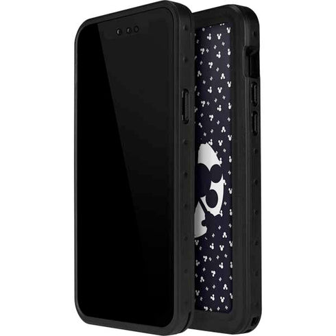Disney Mickey Mouse Falling Silhouette iPhone 14 Pro Waterproof Case