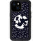 Disney Mickey Mouse Falling Silhouette iPhone 15 Waterproof Case