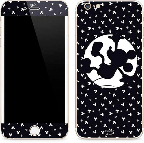 Disney Mickey Mouse Falling Silhouette iPhone 6/6s Plus Skin