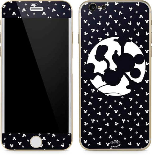 Disney Mickey Mouse Falling Silhouette iPhone 6/6s Skin