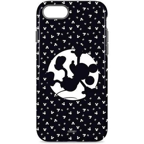 Disney Mickey Mouse Falling Silhouette iPhone 7 Pro Case