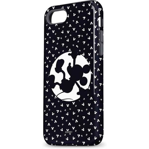 Disney Mickey Mouse Falling Silhouette iPhone 7 Pro Case