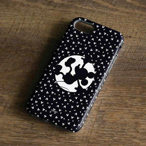 Disney Mickey Mouse Falling Silhouette iPhone 7 Pro Case