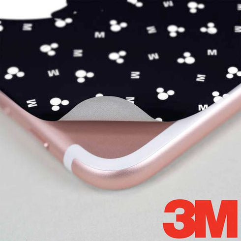 Disney Mickey Mouse Falling Silhouette iPhone 7 Skin