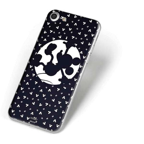 Disney Mickey Mouse Falling Silhouette iPhone 7 Skin