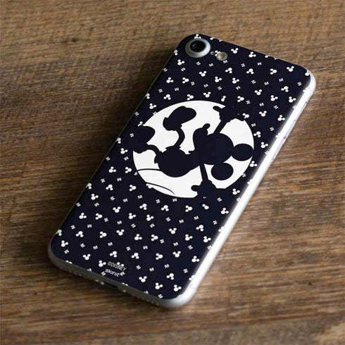 Disney Mickey Mouse Falling Silhouette iPhone 7 Skin