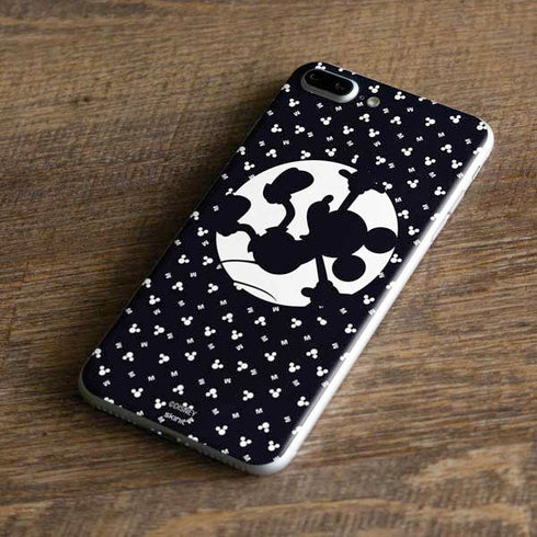 Disney Mickey Mouse Falling Silhouette iPhone 8 Plus Skin