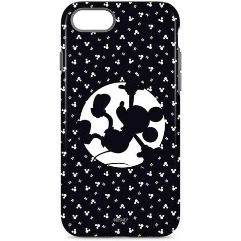 Disney Mickey Mouse Falling Silhouette iPhone 8 Pro Case
