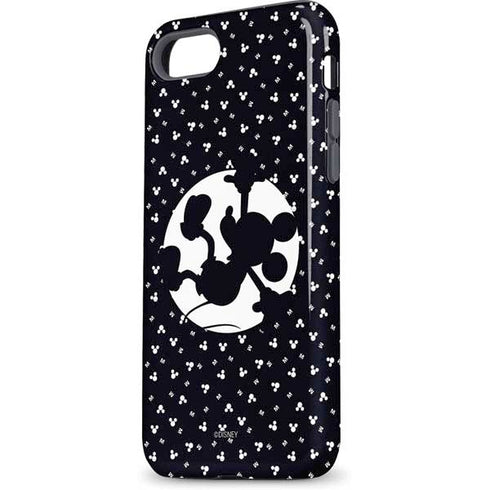 Disney Mickey Mouse Falling Silhouette iPhone 8 Pro Case