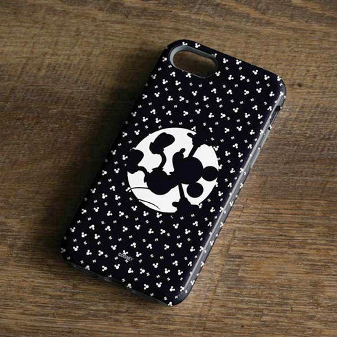 Disney Mickey Mouse Falling Silhouette iPhone 8 Pro Case