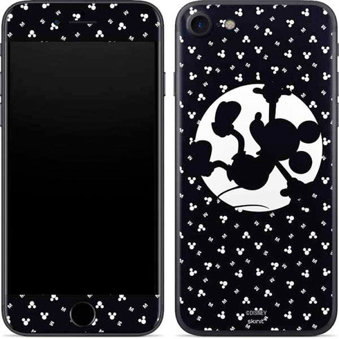 Disney Mickey Mouse Falling Silhouette iPhone 8 Skin