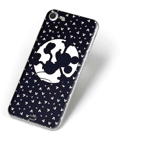 Disney Mickey Mouse Falling Silhouette iPhone 8 Skin
