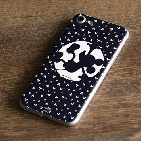 Disney Mickey Mouse Falling Silhouette iPhone 8 Skin