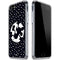 Disney Mickey Mouse Falling Silhouette iPhone SE (2nd & 3rd Gen) Clear Case