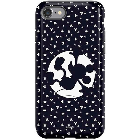 Disney Mickey Mouse Falling Silhouette iPhone SE (2nd & 3rd Gen) Pro Case