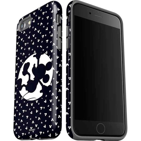 Disney Mickey Mouse Falling Silhouette iPhone SE (2nd & 3rd Gen) Pro Case