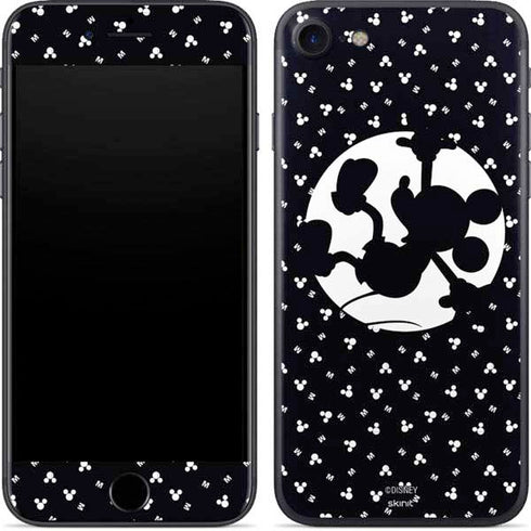 Disney Mickey Mouse Falling Silhouette iPhone SE (2nd & 3rd Gen) Skin