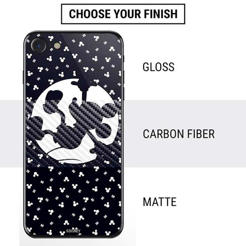 Disney Mickey Mouse Falling Silhouette iPhone SE (2nd & 3rd Gen) Skin