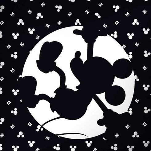 Disney Mickey Mouse Falling Silhouette iPhone X Skin