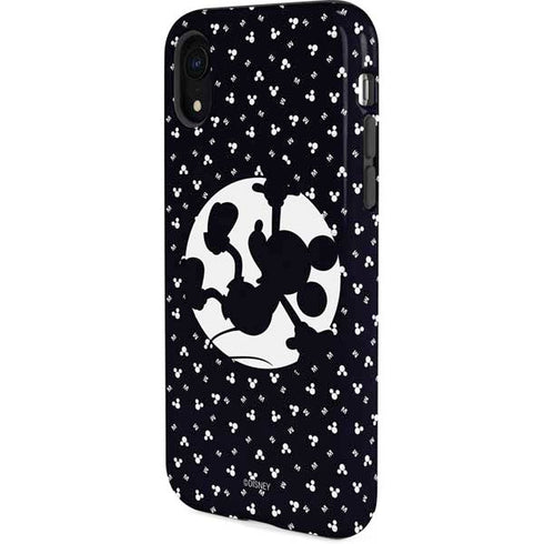 Disney Mickey Mouse Falling Silhouette iPhone XR Pro Case