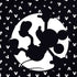 Disney Mickey Mouse Falling Silhouette iPhone XR Pro Case