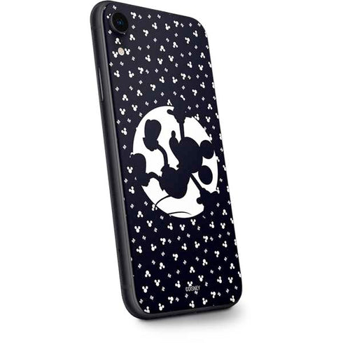 Disney Mickey Mouse Falling Silhouette iPhone XR Skin