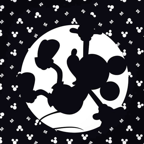 Disney Mickey Mouse Falling Silhouette iPhone XR Skin
