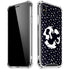 Disney Mickey Mouse Falling Silhouette iPhone XS Max Clear Case