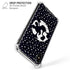 Disney Mickey Mouse Falling Silhouette iPhone XS Max Clear Case