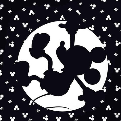 Disney Mickey Mouse Falling Silhouette iPhone XS Pro Case