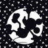 Disney Mickey Mouse Falling Silhouette iPhone XS Skin