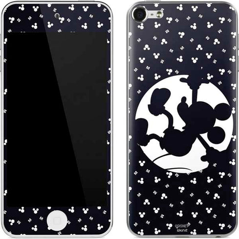 Disney Mickey Mouse Falling Silhouette Apple iPod Skin