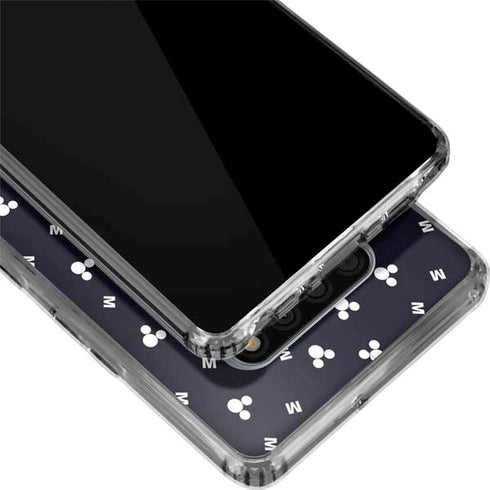 Disney Mickey Mouse Falling Silhouette LG Stylo 6 Clear Case