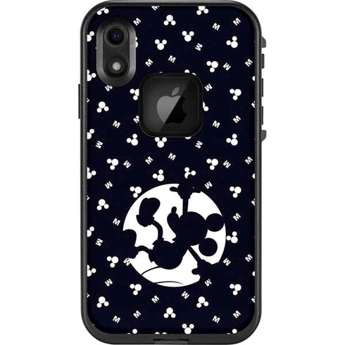 Disney Mickey Mouse Falling Silhouette LifeProof Fre iPhone Skin